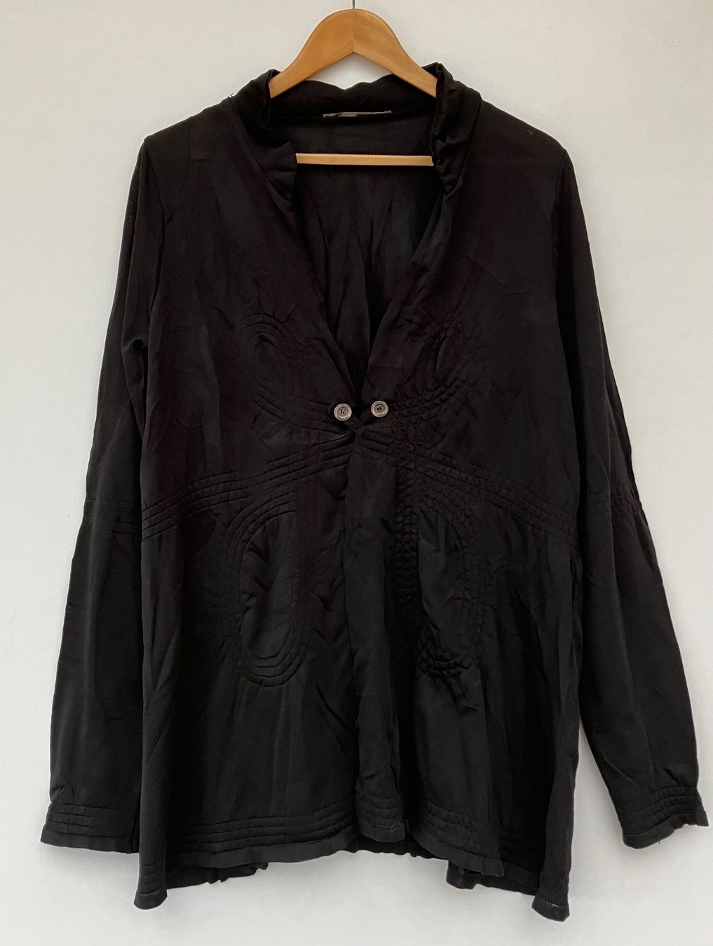 Girbaud Giacche: MARITHÉ+FRANÇOIS GIRBAUD Cravatatakiller Stickjacke Gr.42 – Usato da Unterägeri venduto da Jutka_04 6