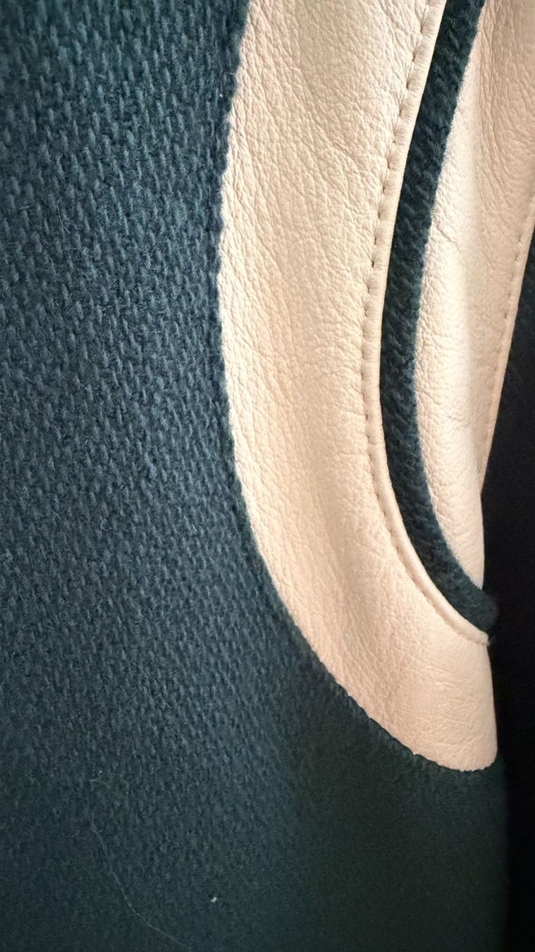 Saint Laurent Giacche: Teddy Saint Laurent vert – Usato da Genève venduto da tan_h6b8 1