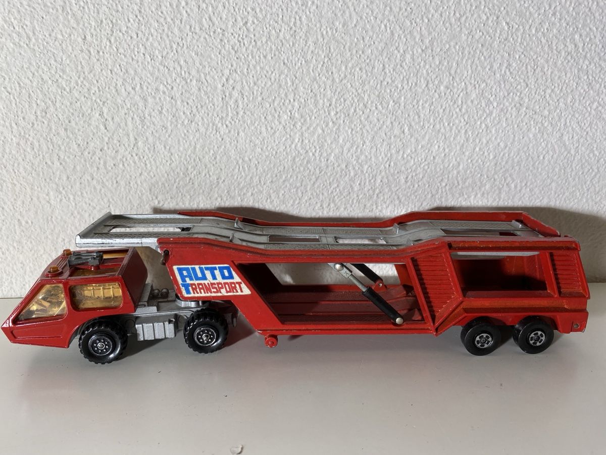 Matchbox Modellini d'auto: Matchbox car transporter – Usato da Winterthur venduto da ben_9vxx 1