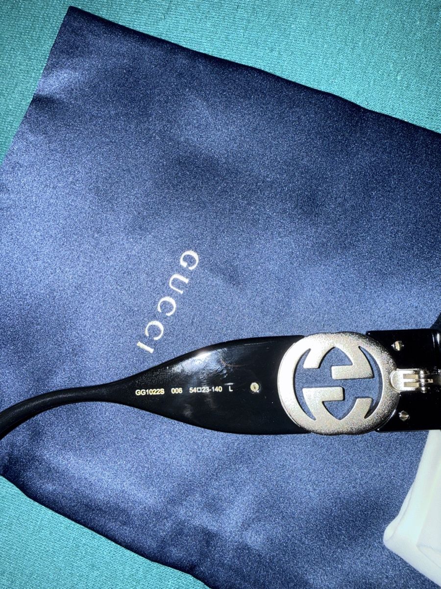 Gucci Occhiali & Lenti: Gucci Sonnenbrille, neuwertig, mit Etui – Nuovo (secondo la descrizione) da Pieterlen venduto da Ksenia3003 2