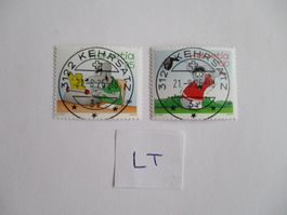 Voll Letzttagsstempel der Poststelle 3122 Kehrsatz