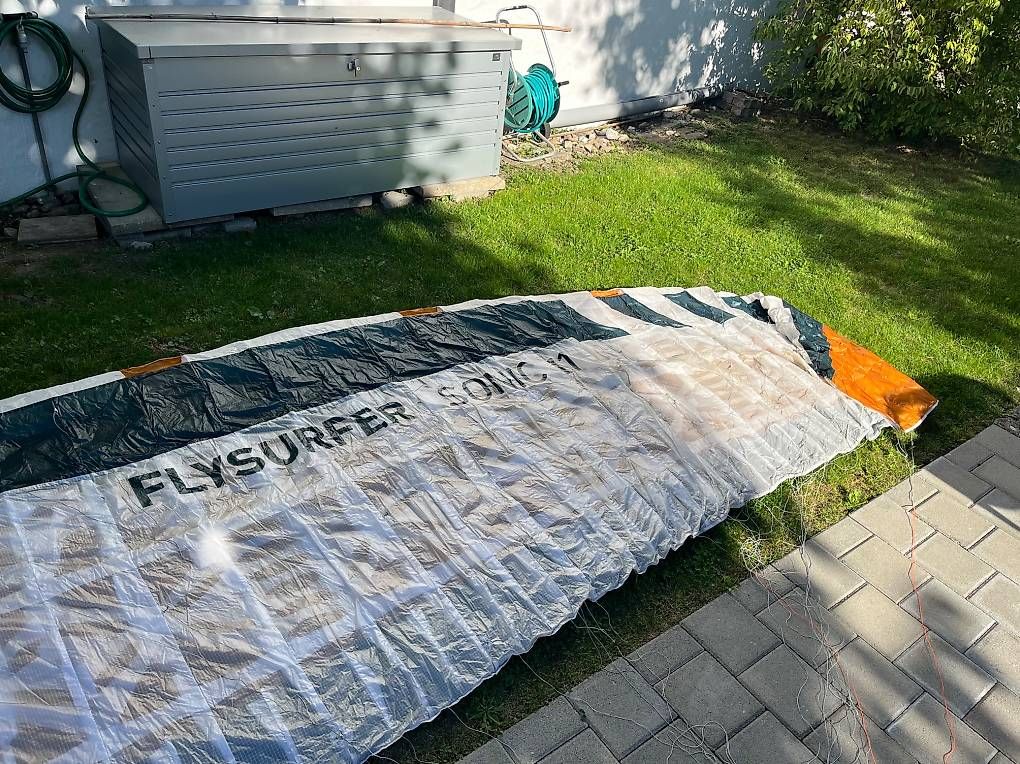 Flysurfer Aquilone: Kite Flysurfer Sonic 3, 11m* – Usato da Spiez venduto da KauFee 1