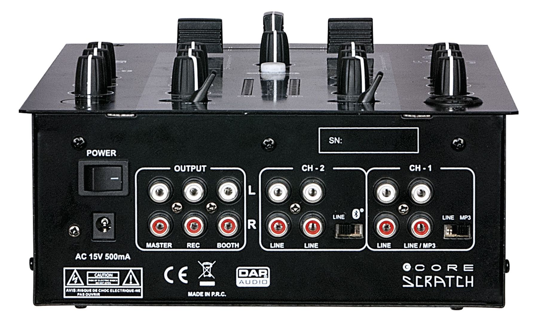 Platines de mixage: DAP CORE Scratch – Neuf avec emballage d'origine à Däniken SO par Profog1 1