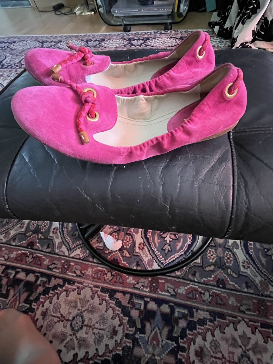 Scarpe da donna: Ballerina pink rosa Carshoe – Usato da Locarno venduto da cichita 1