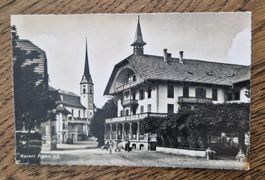 Kurhaus u. Kirche Flühli im Entlebuch