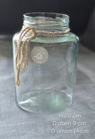 GLAS | Vase H 20cm D 9cm/14cm 100% recycled