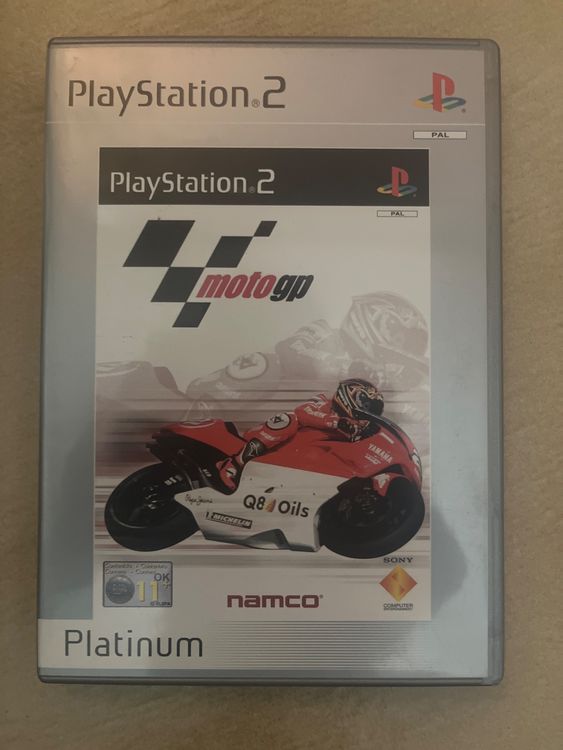 MotoGP 4 - Platinum PS2 - Occasion excellent état – Jura Geek Store