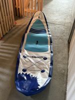 SUP Board Set mit Paddel und Schwimmweste Grösse M
