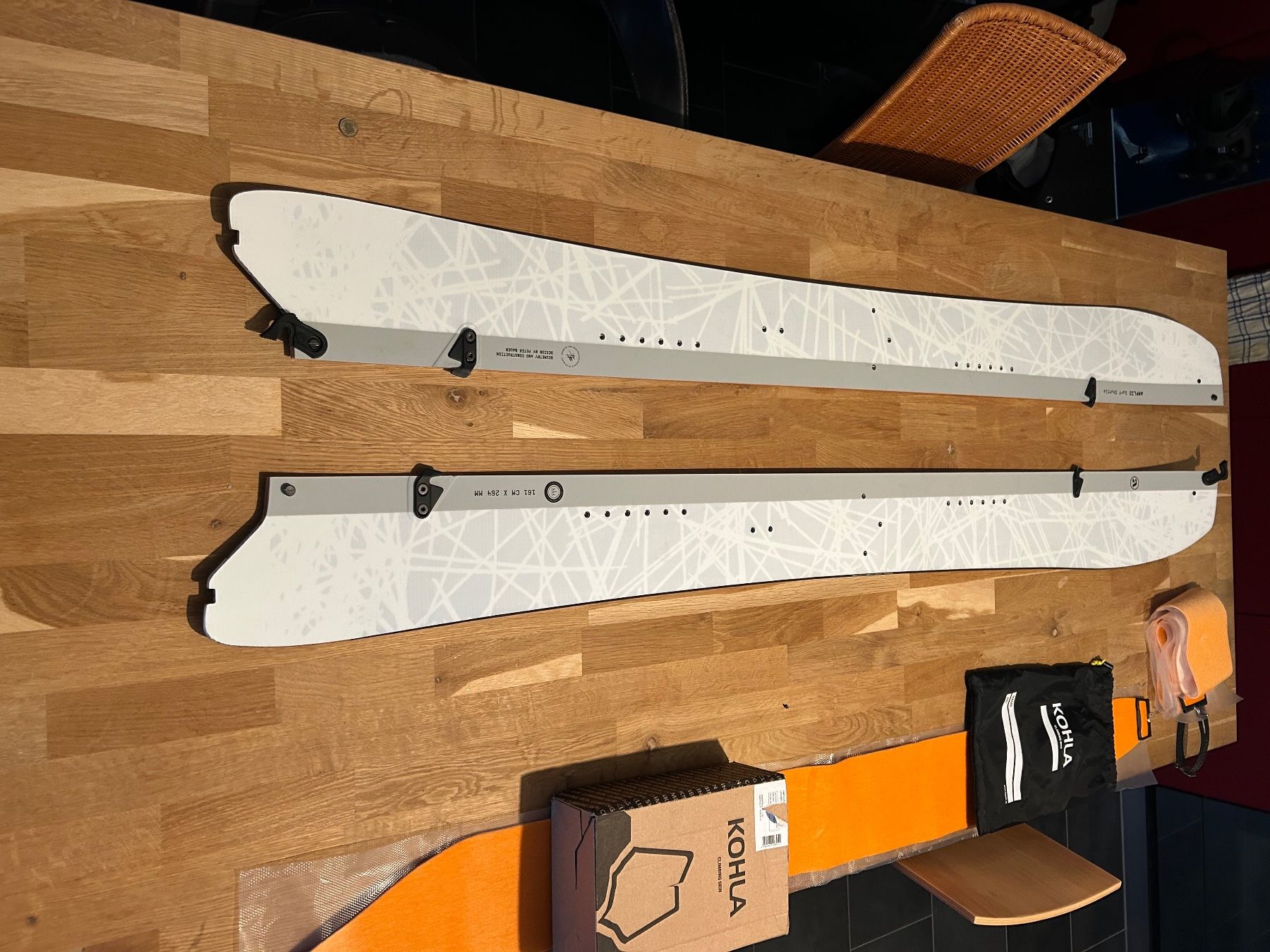Board: Splitboard Amplid Surf Shuttle 2026 mit Fellen – Nuovo (secondo la descrizione) da Savognin venduto da til_pwz5 1