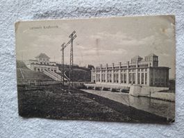 antike Ansichtskarte aus Kallnach