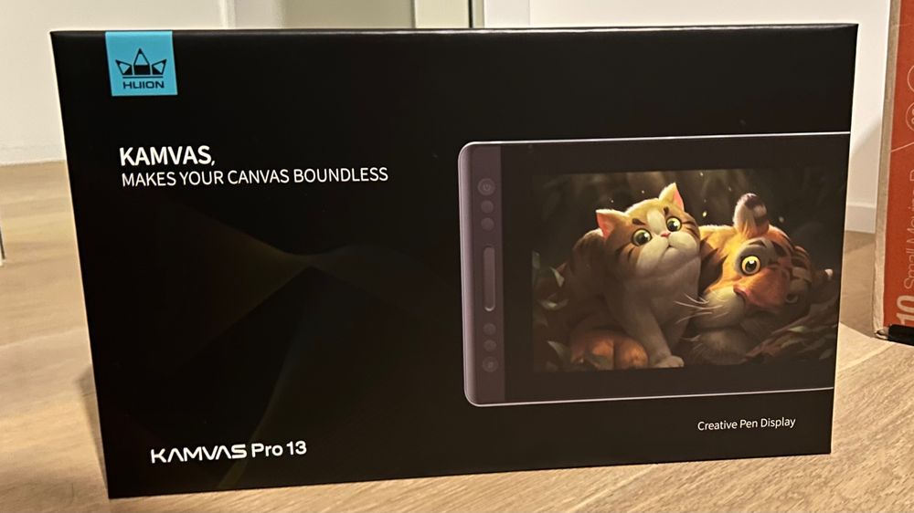 Huion Kamvas Pro 13 Grafiktablet ? OVP & Ungeöffnet (Neu und ...