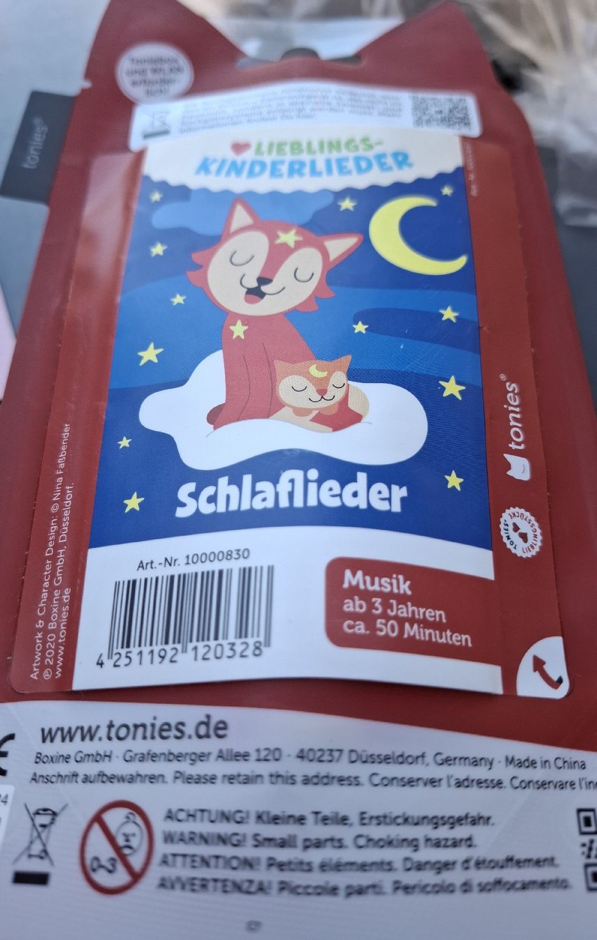 Tonies Giocattoli: tonie Kinderlieder NEU – Nuovo e nell'imballaggio originale da Bern venduto da Ayurveda90 1