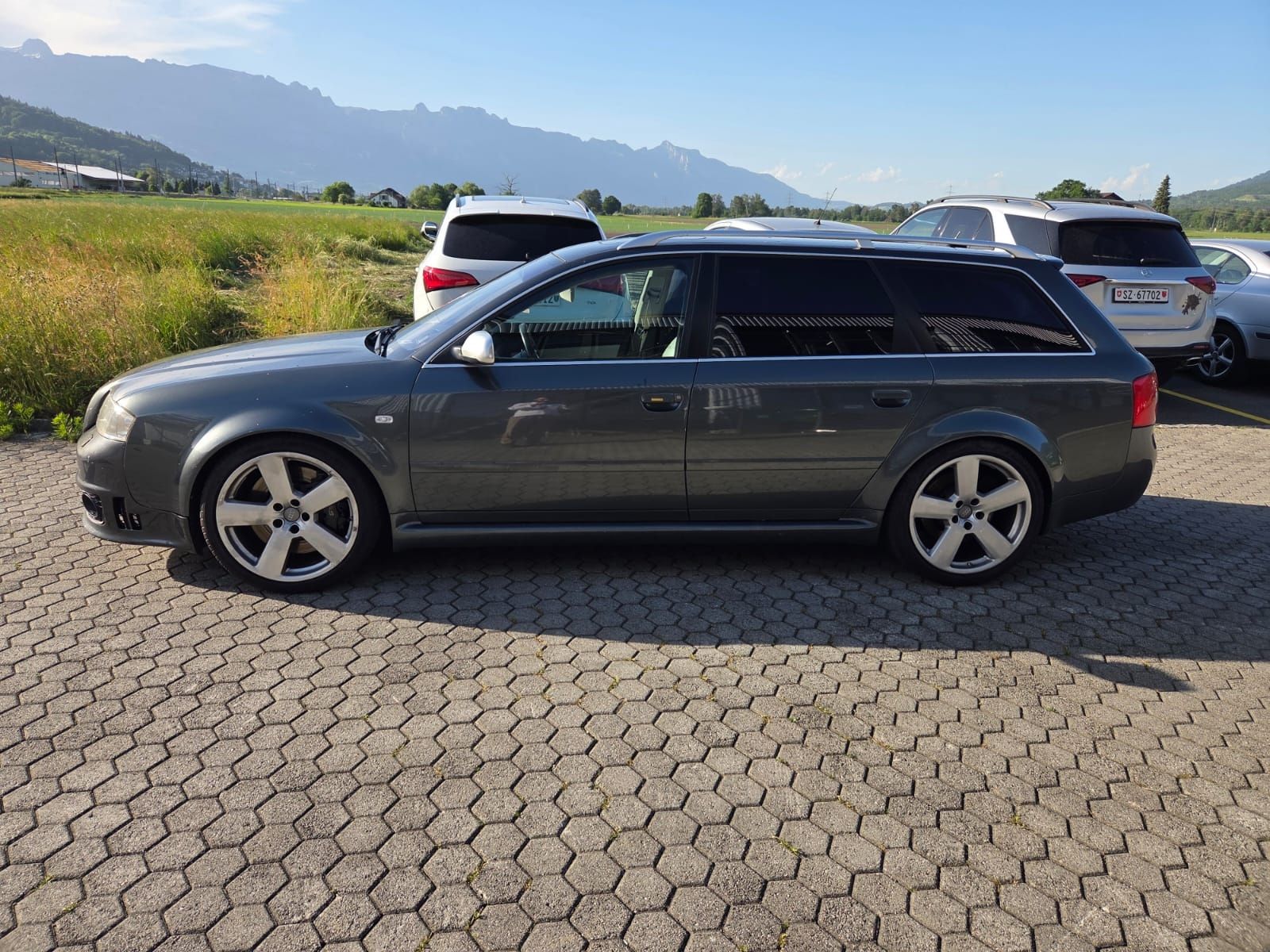 Audi Automobili: Audi Rs6 ab Mfk – Difettoso da Bendern venduto da Kasva-cars0571 3