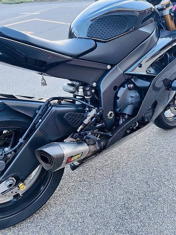 Route: Yamaha R6 – D'occasion à Rickenbach Sulz par til_m6rh 4