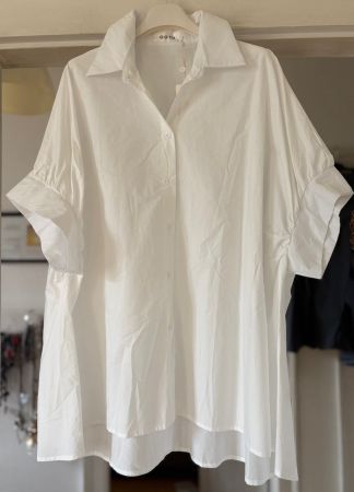 CHEMISE OVERSIZE EN COTON! M
