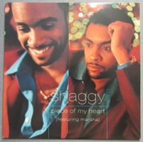 shaggy - piece of my heart  - Maxi Single ab CHF 1.00