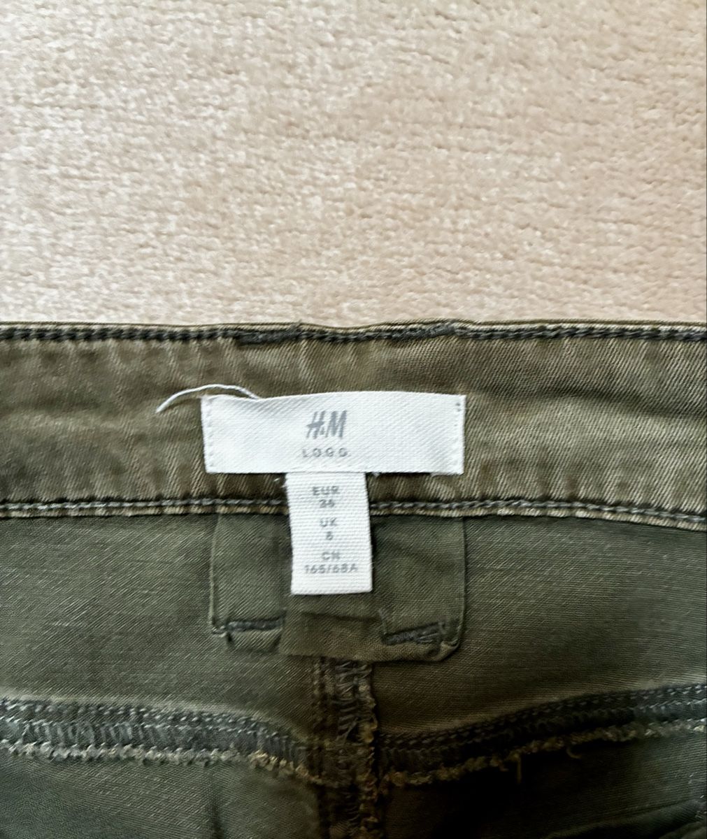 H&M Hosen: H&M Cargohose Gr 36  – Gebraucht aus Schaan von RicX-10 1