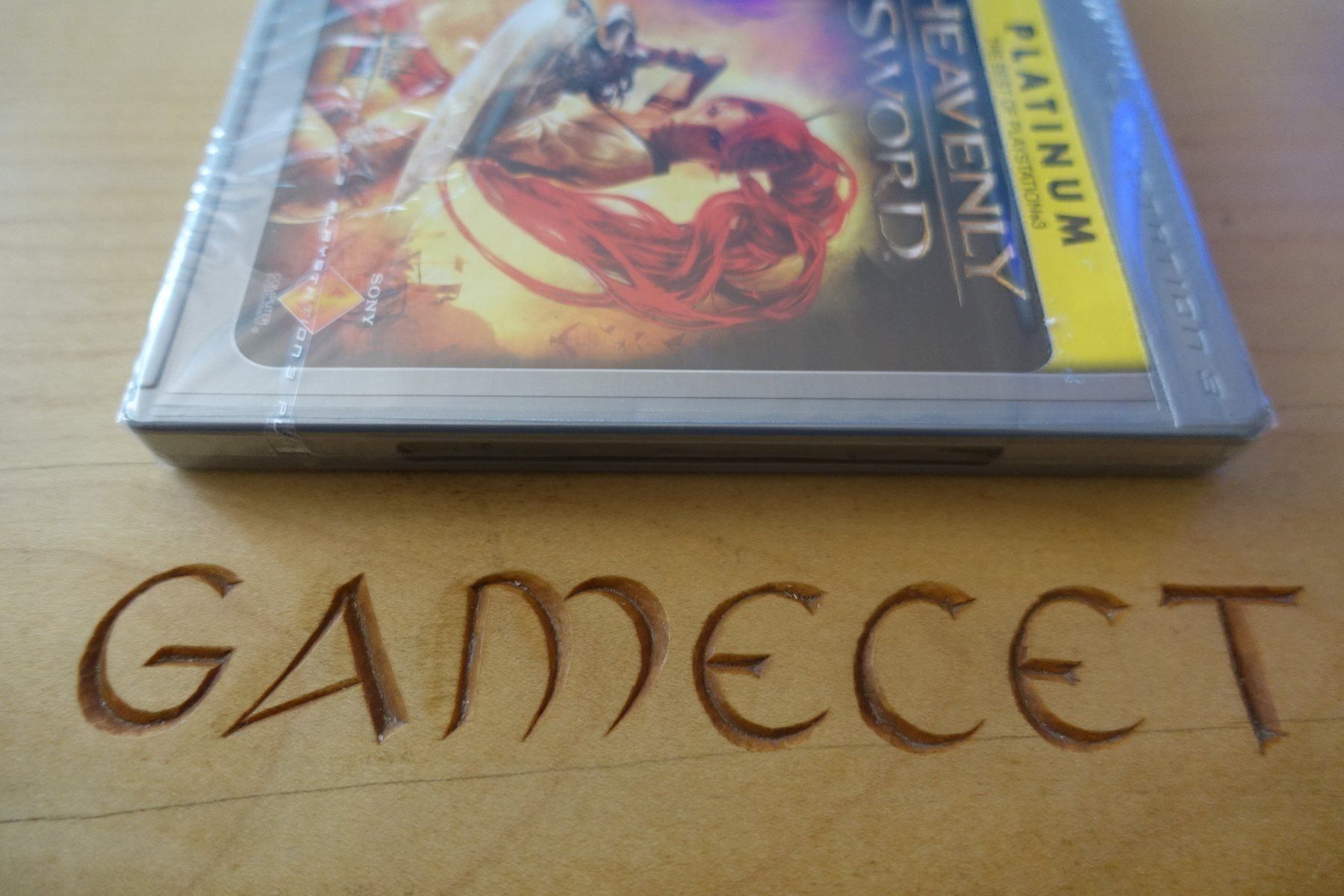Giochi: Heavenly Sword (Platinum) – Nuovo (secondo la descrizione) da Steinach venduto da Gamecet 4