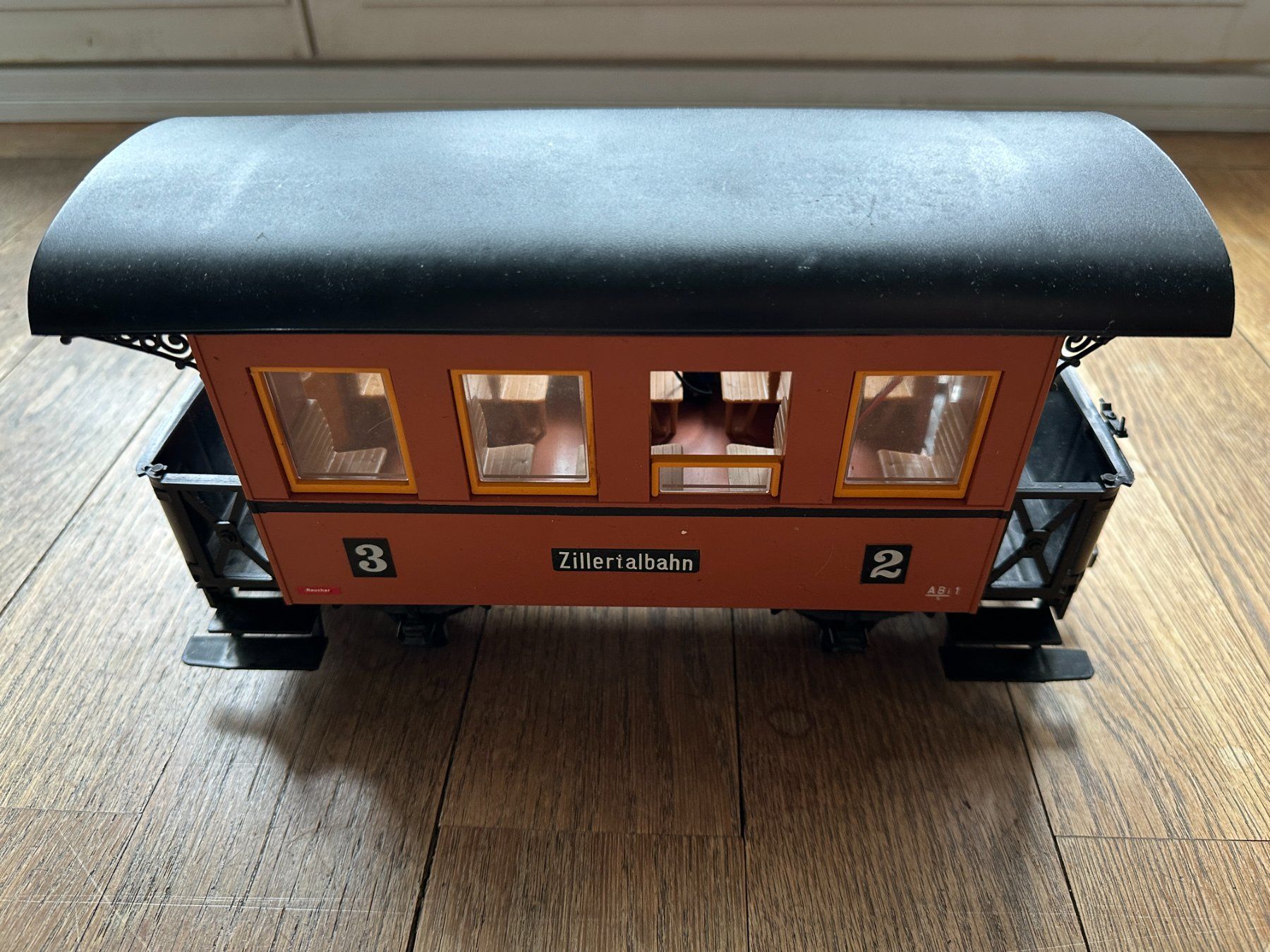 LGB Modellini di ferrovie: LGB Zillertalbahn – Usato da Luzern venduto da Johannas-flohmarkt