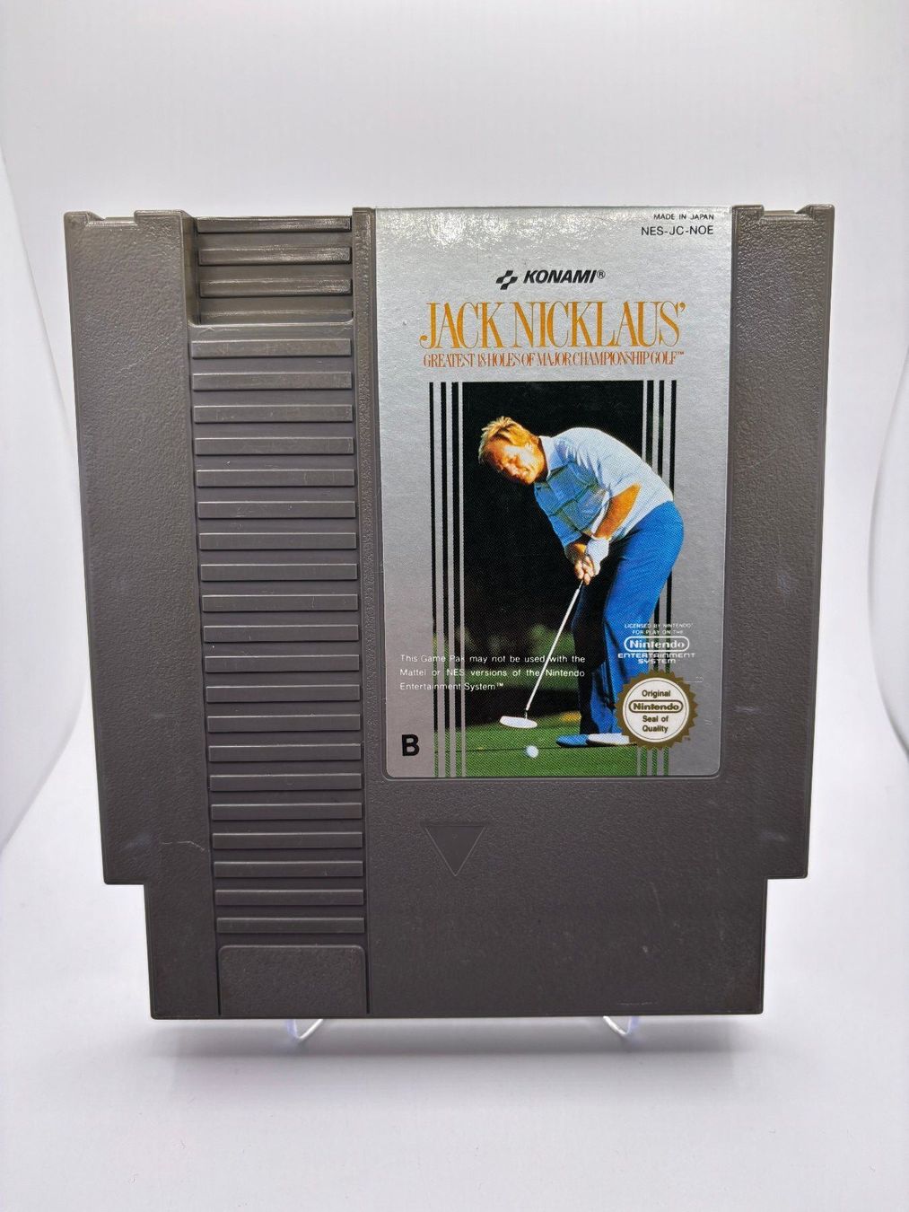 Giochi: NES - Jack Nicklaus – Usato da Allschwil venduto da Bullach