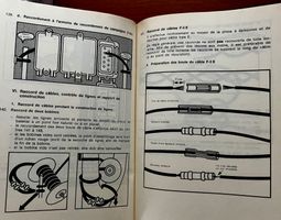 Règlement La construction de lignes téléphoniques campagne