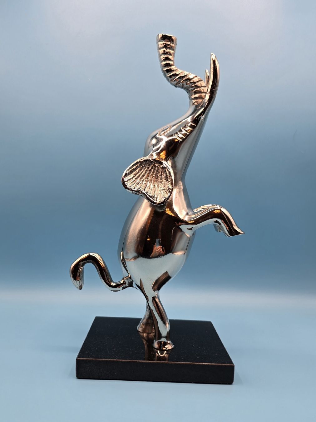 Statuette: Metall Figure ELEFANT Lawrence Grey Wohnaccessories – Nuovo e nell'imballaggio originale da Basel venduto da mvv_bgf8