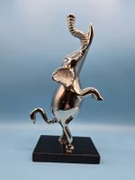 Metall Figure ELEFANT Lawrence Grey Wohnaccessories