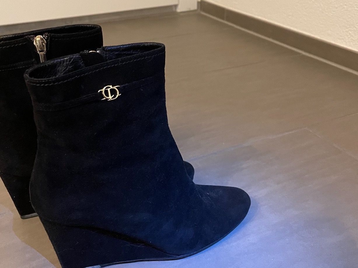 Dior Damenschuhe: Stiefeletten Dior Gr. 37/5 – Gebraucht aus Wädenswil von Climena 7