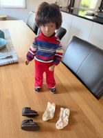 Sasha-Puppen Schuhe original (inkl. Socken)