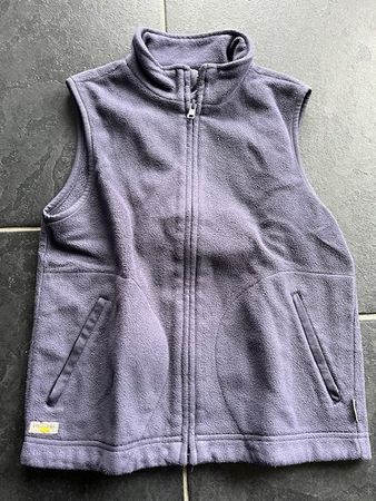 Fleece Weste, Switcher, 116, sehr guter Zustand