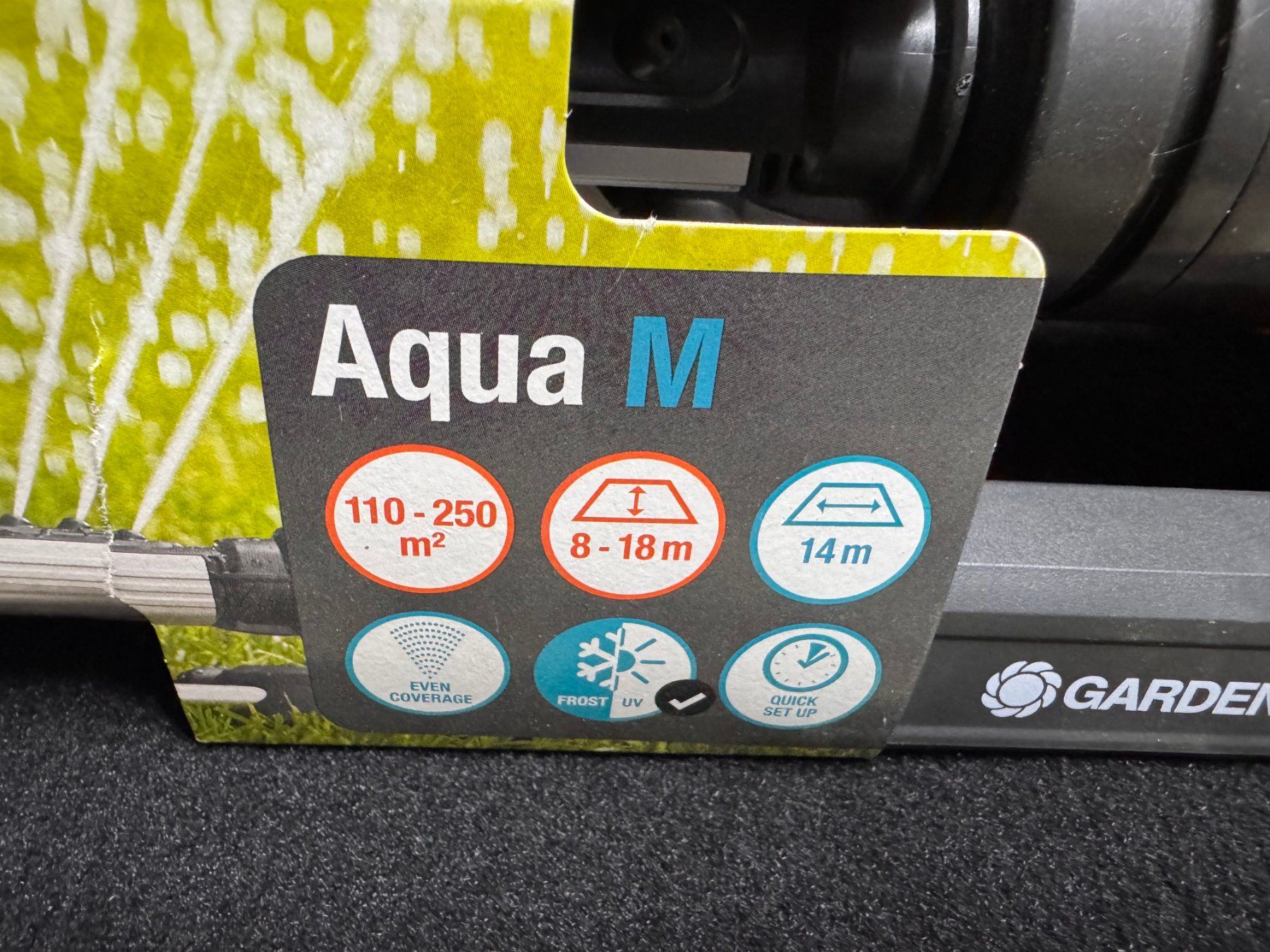 Gardena Tutti gli attrezzi: Gardena Bewässerung Regner Aqua M – Nuovo e nell'imballaggio originale da Birmensdorf ZH venduto da BurkisAG 1
