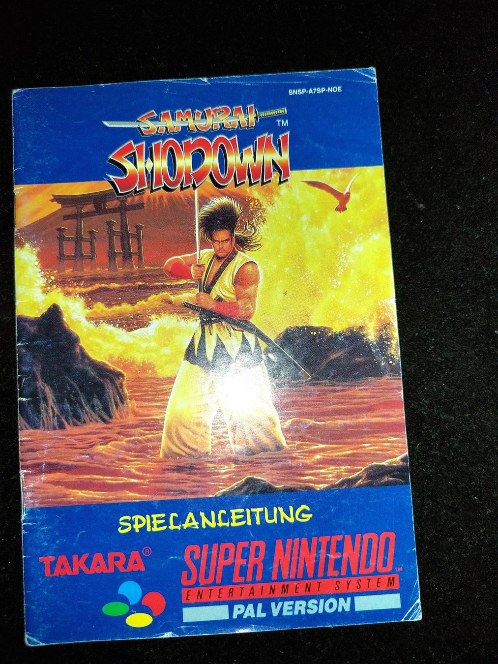 Nintendo Giochi: SAMURAI SHOWDOWN ANLEITUNG (PAL) - SUPER NINTENDO – Usato da Spiegel b. Bern venduto da Natix