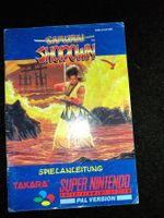 SAMURAI SHOWDOWN ANLEITUNG (PAL) - SUPER NINTENDO
