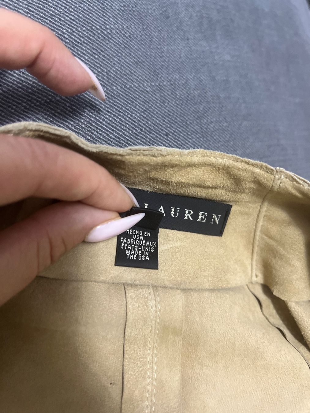 Ralph Lauren Sonstige Damenmode: Ralph Lauren Wildlederjacke – Neu (gemäss Beschreibung) aus Effretikon von Briga.S. 5