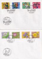 Lot 5 Briefe PJ Satz Bethlehem Sonderstempel 1990-94