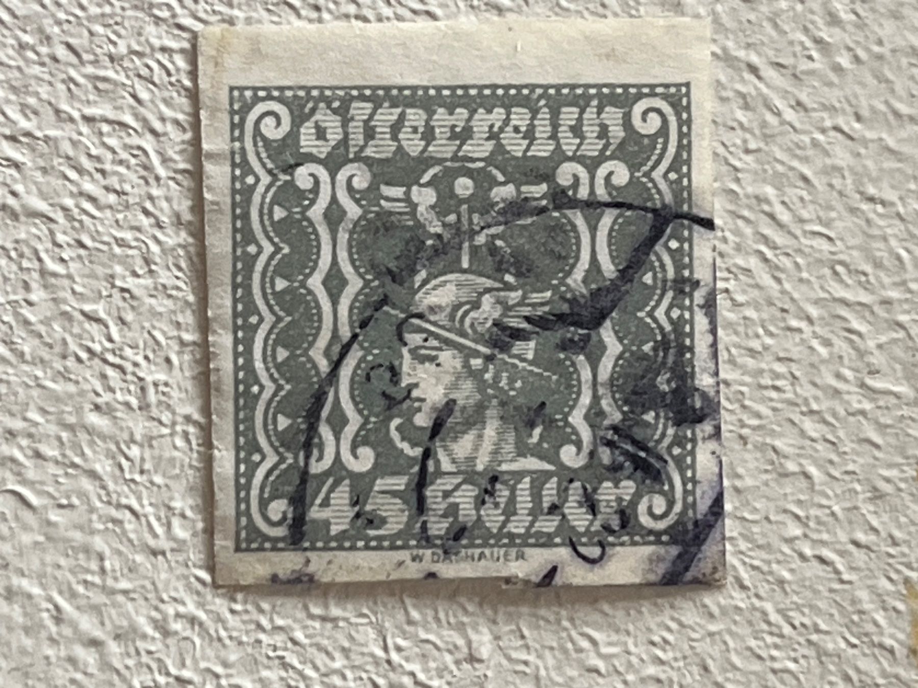 Alle Briefmarken: Österreich Briefmarke – Gebraucht aus Chiasso von AzenYa