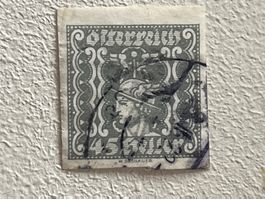 Österreich Briefmarke