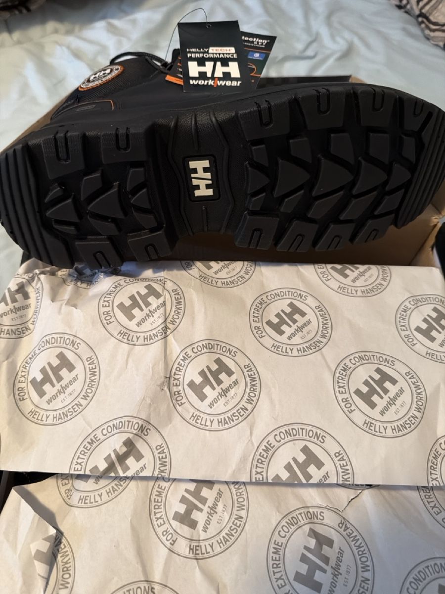 Helly Hansen Scarpe da uomo: Helly Hansen workwear for extreme conditions  – Nuovo e nell'imballaggio originale da Sementina venduto da bru_vpp5 4