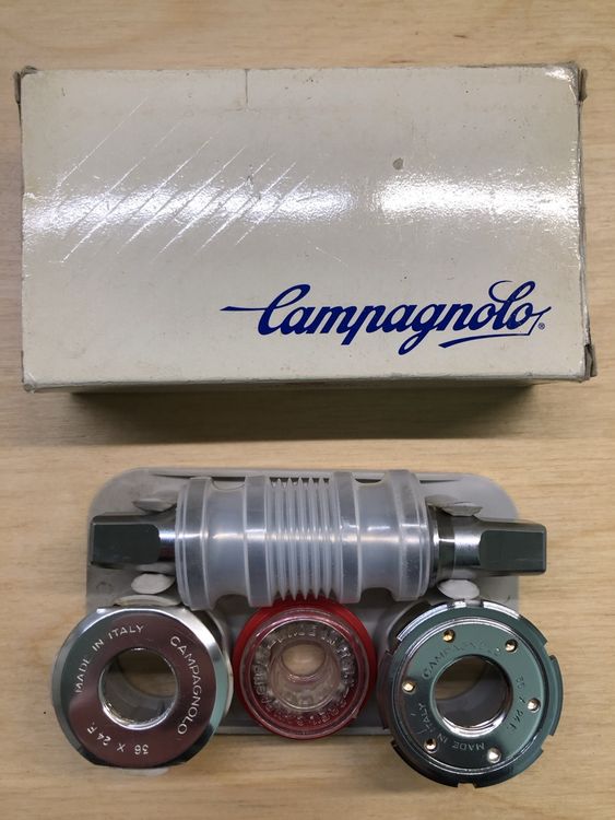 Palanca de cambio Campagnolo C-Record - El Ritzler