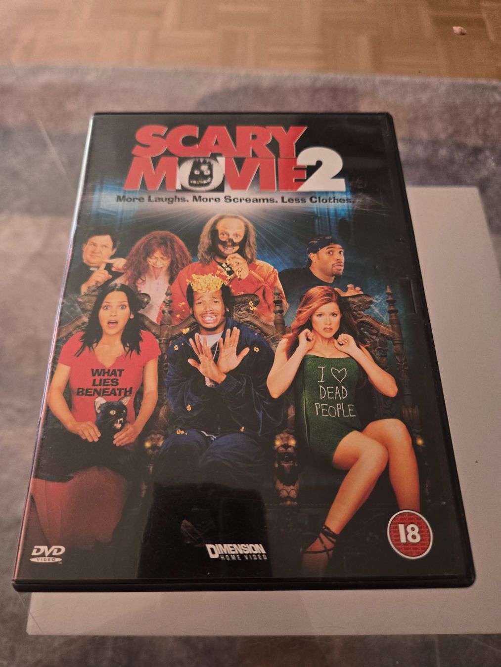 Alle DVDs: Scary Movie 2 DVD – Gebraucht aus Bussigny von Kfdlt
