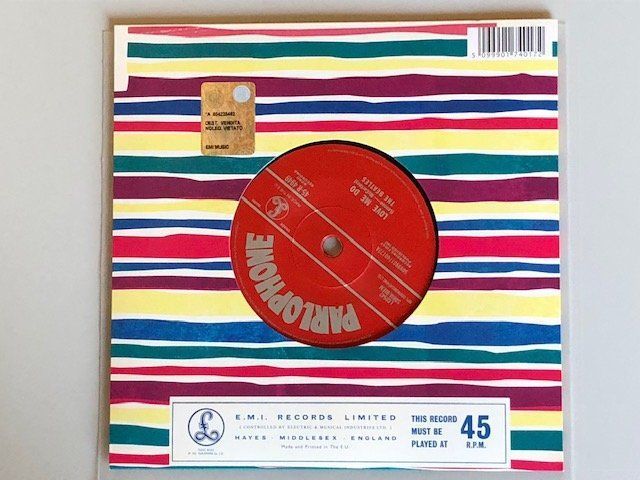 Dischi in vinile: BEATLES – Nuovo (secondo la descrizione) da Aarwangen venduto da Jukebox3