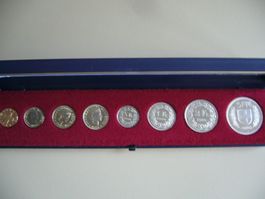 Münzsatz 1980
