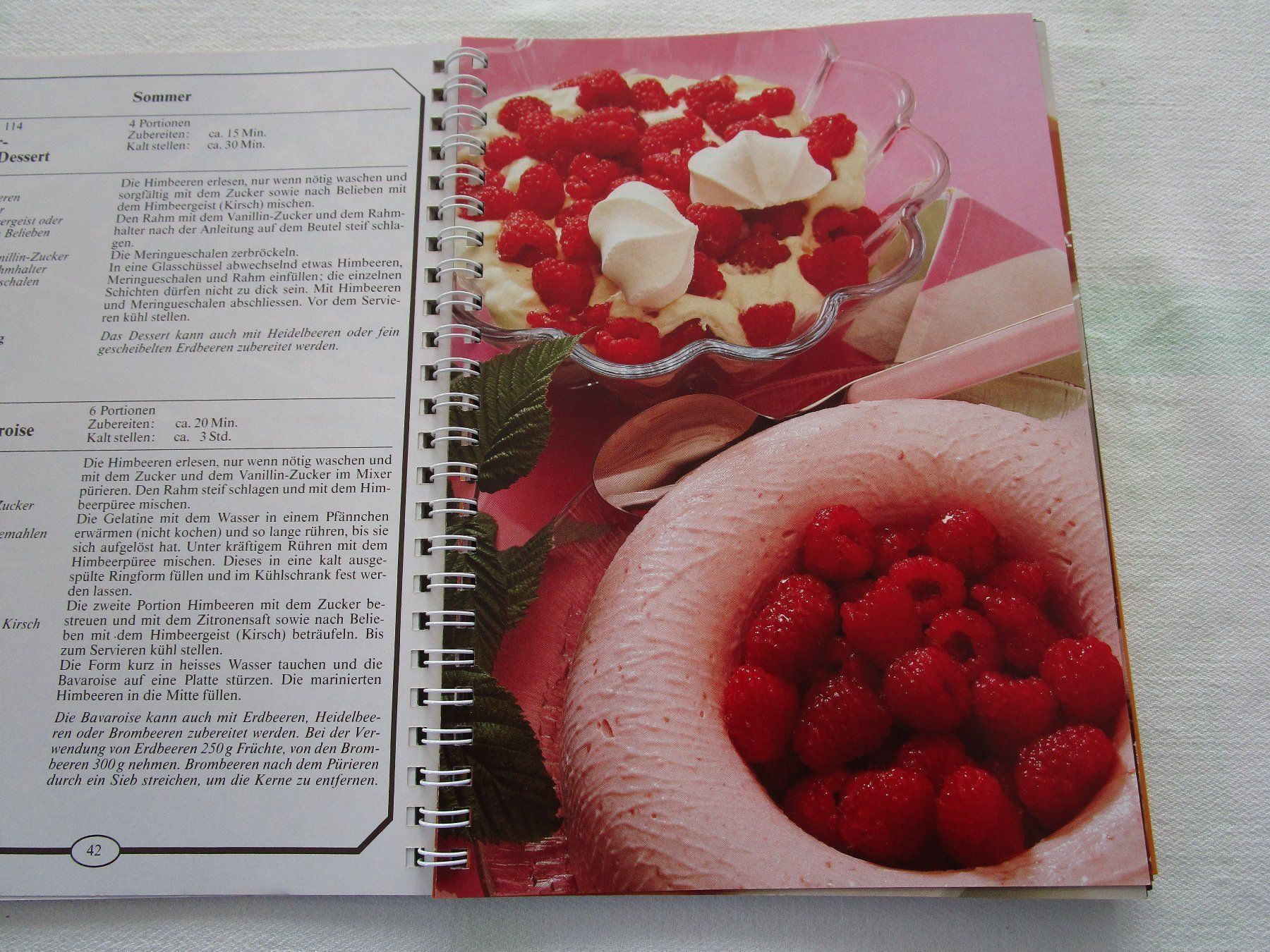 Libri: Desserts machen Freude – Usato da Grenchen venduto da Uhus15 2