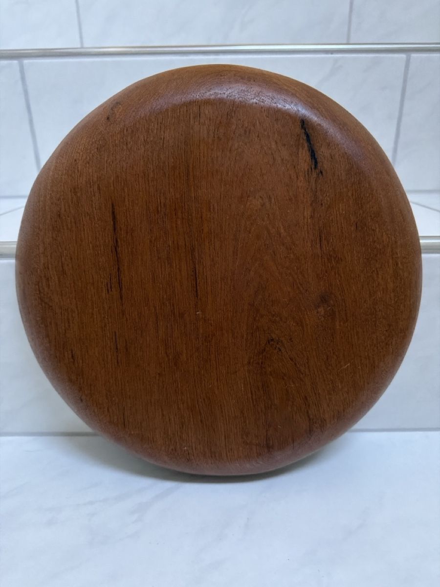 Piatti di portata: Holzschale Vintage, Teakholz. – Usato da Biberist venduto da Momo33 4