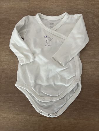 Baby Body Chicco weiss - Grösse 62