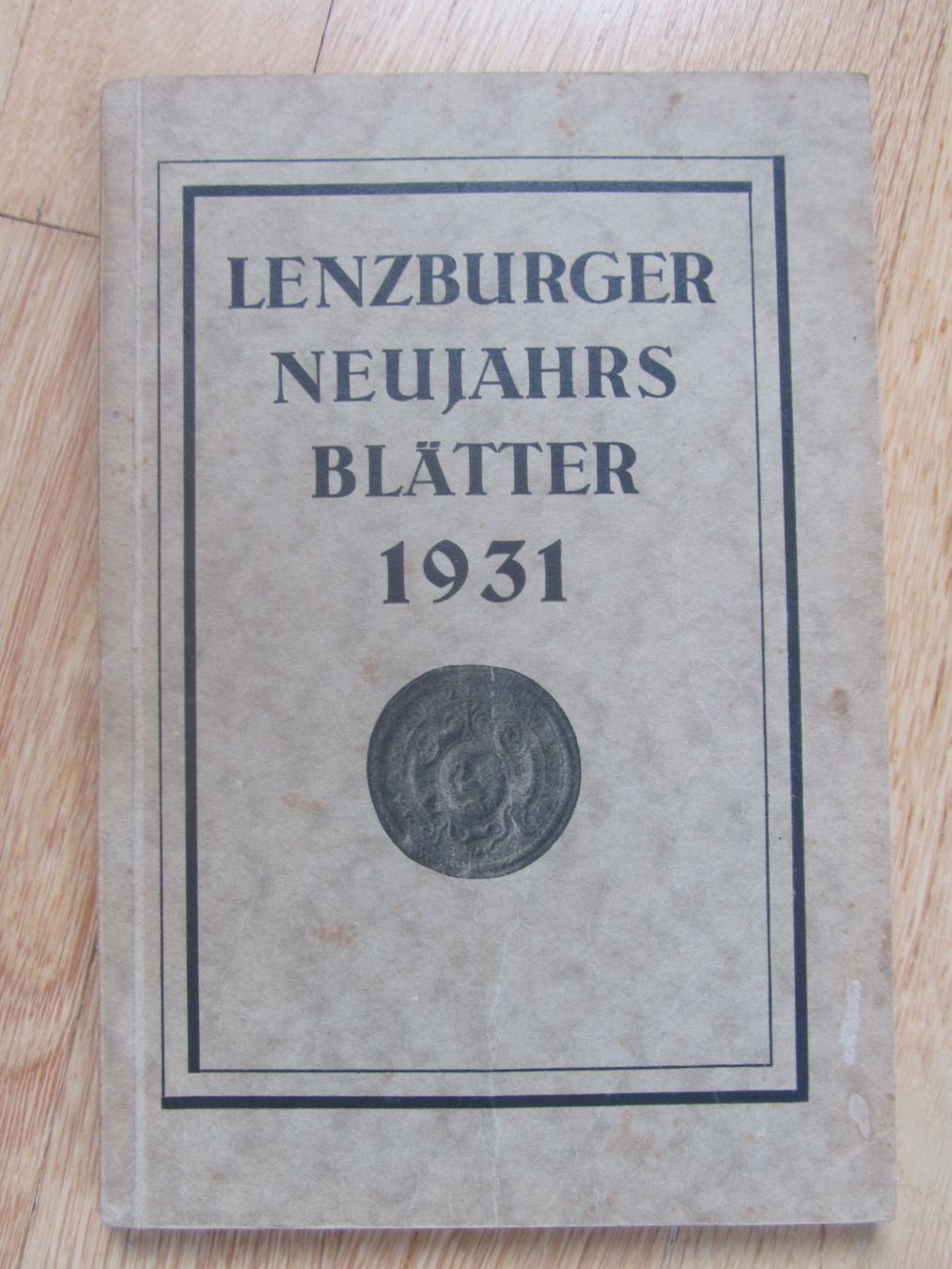 Libri: Lenzburger Neujahrsblätter 1931 – Usato da Seengen venduto da mikelele