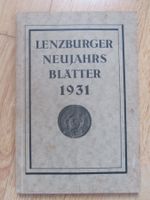 Lenzburger Neujahrsblätter 1931