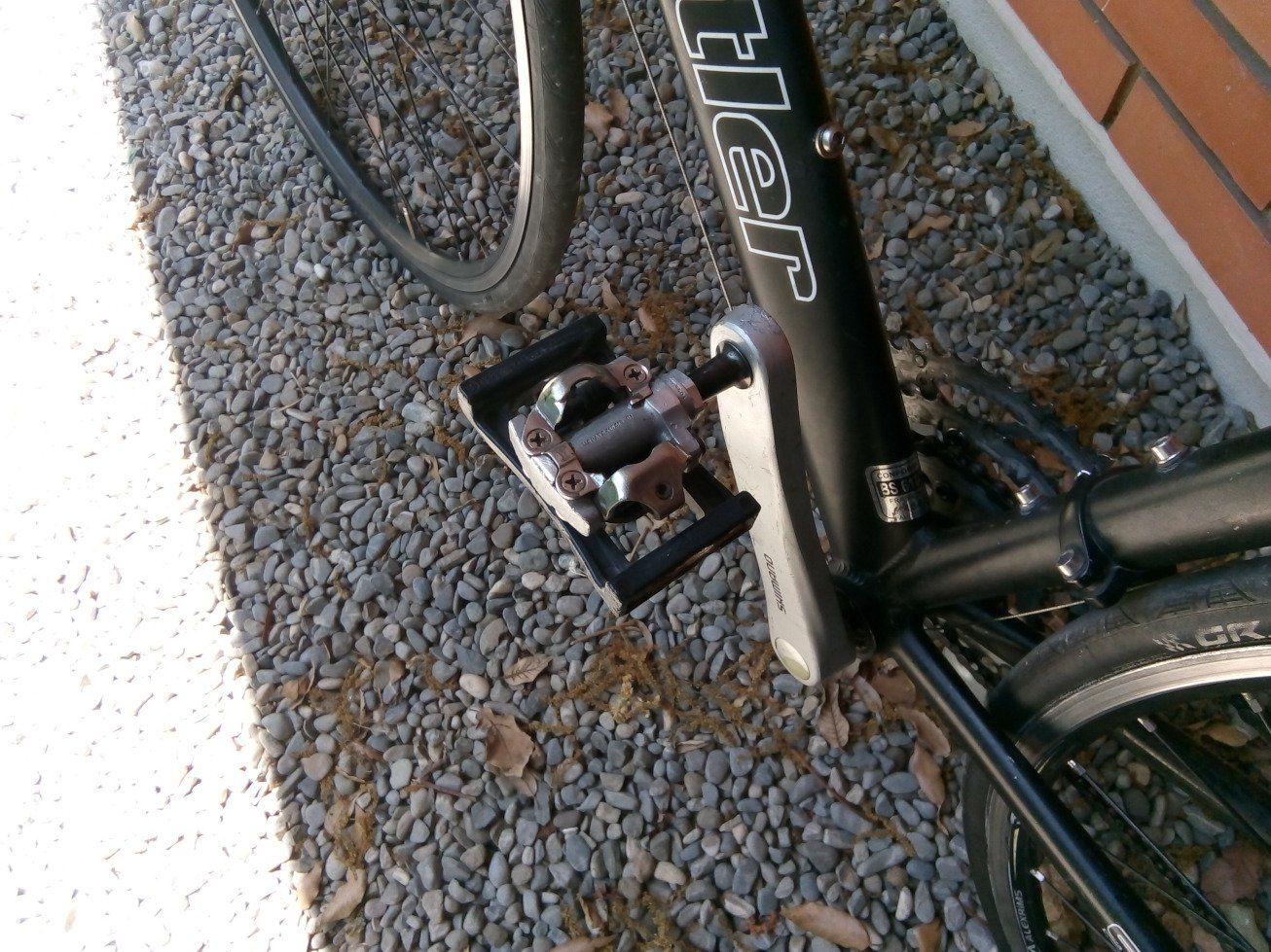 Biciclette: Velo Claud Butler noir mat – Usato da Lausanne venduto da Giles33 6