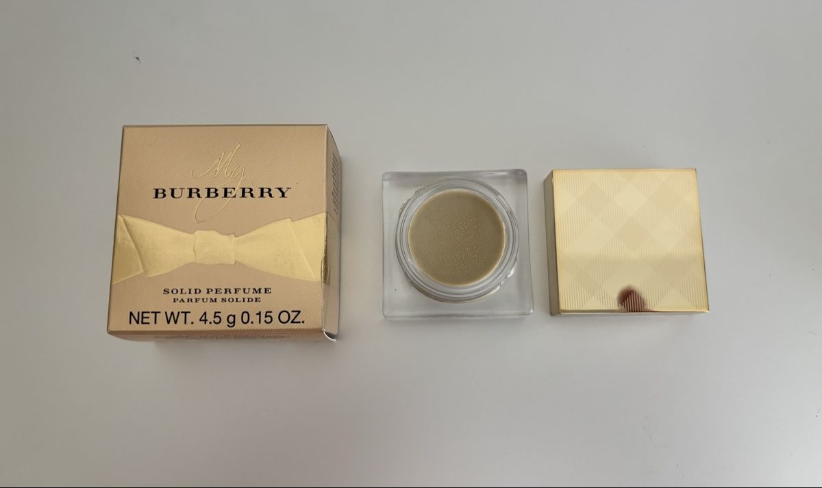 Burberry Profumi & Eau de Toilette: My Burberry Solide Perfume 4,5g Neu – Nuovo e nell'imballaggio originale da Eglisau venduto da 3flower-power3 4