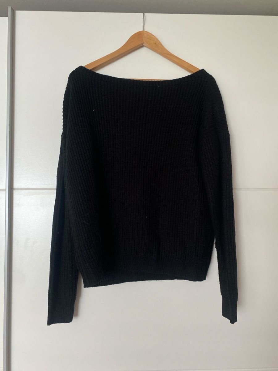 Pulls & Sweat-shirts: Pullover schwarz Grösse M Tall Damen gestrickt – D'occasion à Alpnach Dorf par melbb 2